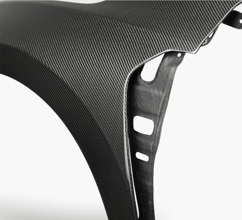 OEM-Style Carbon Fiber fenders for 2017-2021 Honda Civic Type R