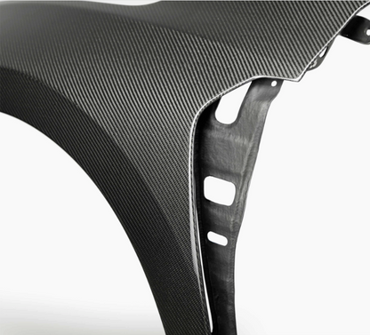 OEM-Style Carbon Fiber fenders for 2017-2021 Honda Civic Type R