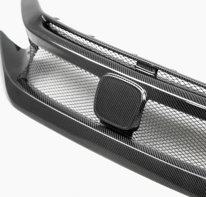 CV-Style Carbon Fiber Front Grille for 2017-2021 Honda Civic Type R