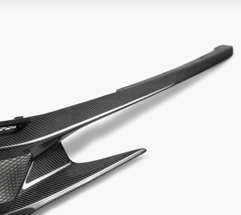CV-Style Carbon Fiber Front Grille for 2017-2021 Honda Civic Type R