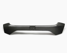 Carbon fiber rear license trim for 2017-2021 Honda Civic Type R