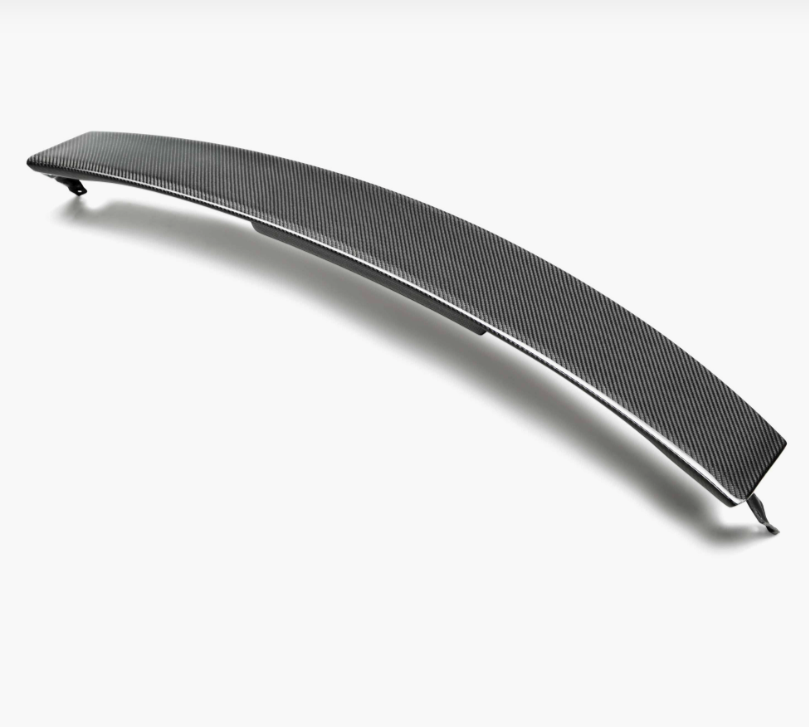 Carbon fiber tailgate middle spoiler for 2017-2021 Honda Civic Type R