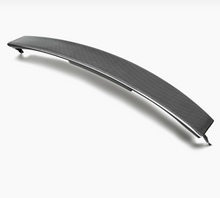 Carbon fiber tailgate middle spoiler for 2017-2021 Honda Civic Type R