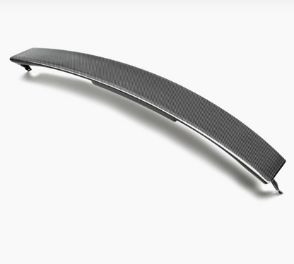 Carbon fiber tailgate middle spoiler for 2017-2021 Honda Civic Type R
