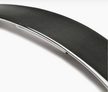 Carbon fiber tailgate middle spoiler for 2017-2021 Honda Civic Type R