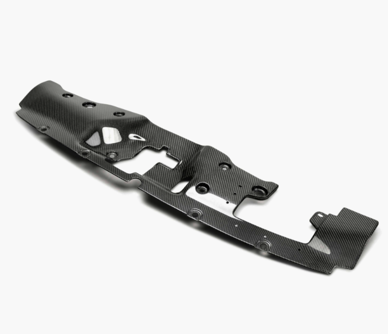 Carbon fiber cooling plate for 2017-2021 Honda Civic Type R