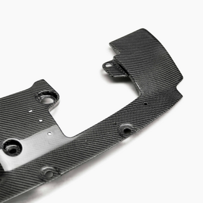 Carbon fiber cooling plate for 2017-2021 Honda Civic Type R