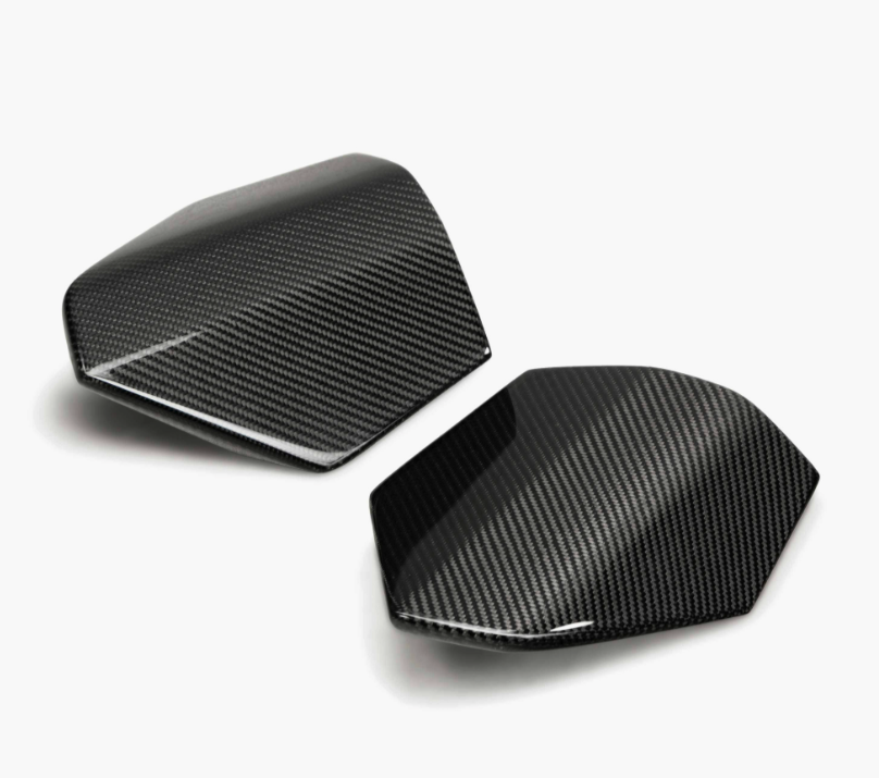 Carbon fiber rear roof trim for 2017-2021 Honda Civic Type R