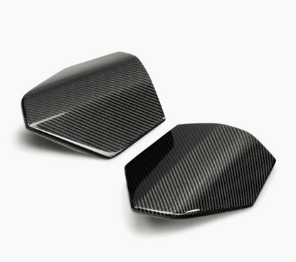 Carbon fiber rear roof trim for 2017-2021 Honda Civic Type R