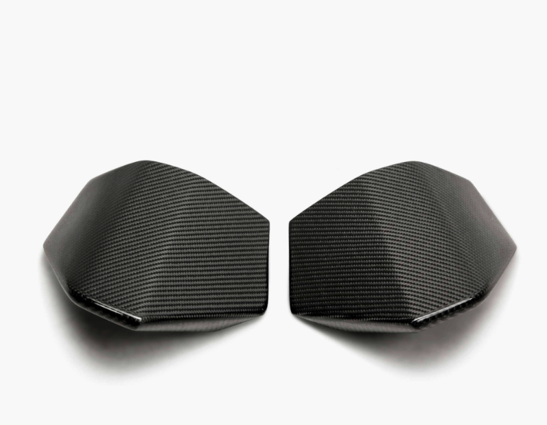 Carbon fiber rear roof trim for 2017-2021 Honda Civic Type R