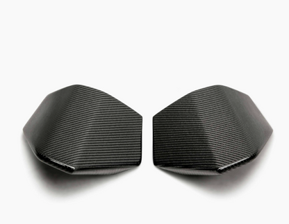 Carbon fiber rear roof trim for 2017-2021 Honda Civic Type R