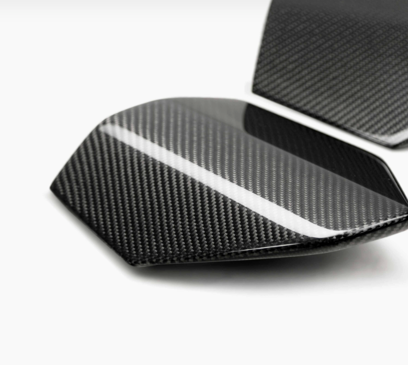 Carbon fiber rear roof trim for 2017-2021 Honda Civic Type R