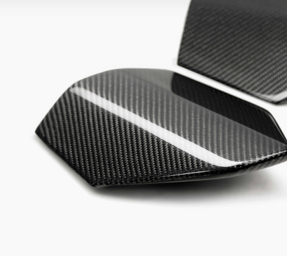 Carbon fiber rear roof trim for 2017-2021 Honda Civic Type R