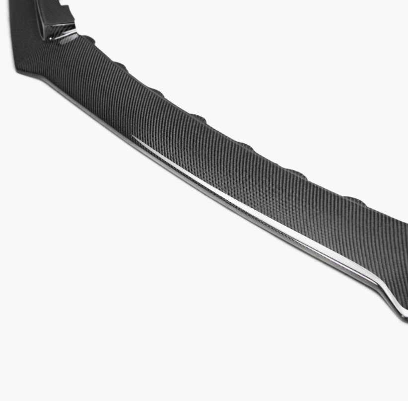 TA-Style Carbon Fiber Front Lip for 2017-2021 Honda Civic Type R