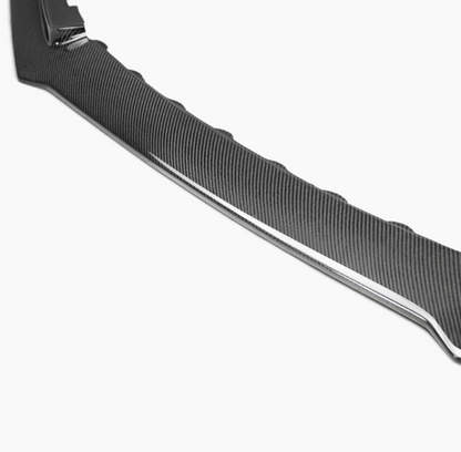 TA-Style Carbon Fiber Front Lip for 2017-2021 Honda Civic Type R