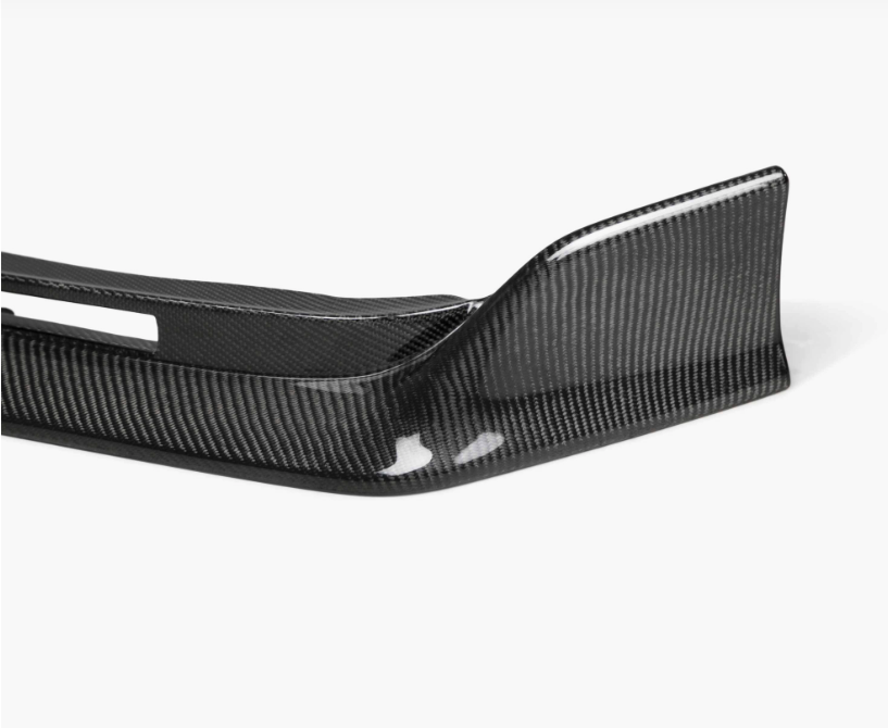 TA-Style Carbon Fiber Front Lip for 2017-2021 Honda Civic Type R