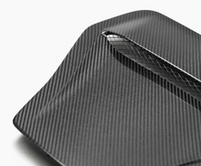 OEM-Style Carbon Fiber hood scoop for 2017-2021 Honda Civic Type R