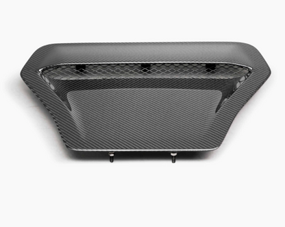 OEM-Style Carbon Fiber hood scoop for 2017-2021 Honda Civic Type R