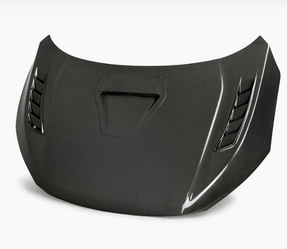 TSII-Style Carbon Fiber hood for 2017-2021 Honda Civic Type R