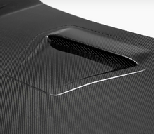 TSII-Style Carbon Fiber hood for 2017-2021 Honda Civic Type R