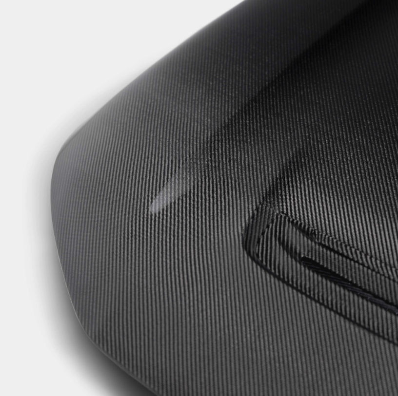 OEM-Style Carbon Fiber Hood For 2023-2026 Honda Civic Type R