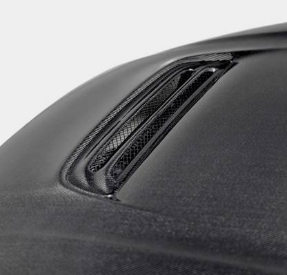 OEM-Style Carbon Fiber Hood For 2023-2026 Honda Civic Type R