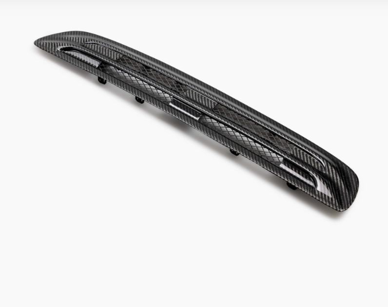 Carbon fiber hood vent for 2023-2026 Honda Civic Type R