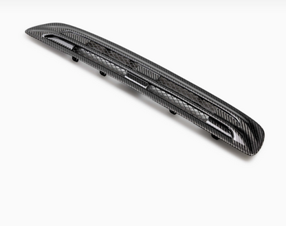 Carbon fiber hood vent for 2023-2026 Honda Civic Type R