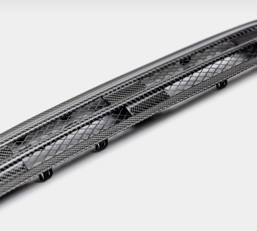 Carbon fiber hood vent for 2023-2026 Honda Civic Type R