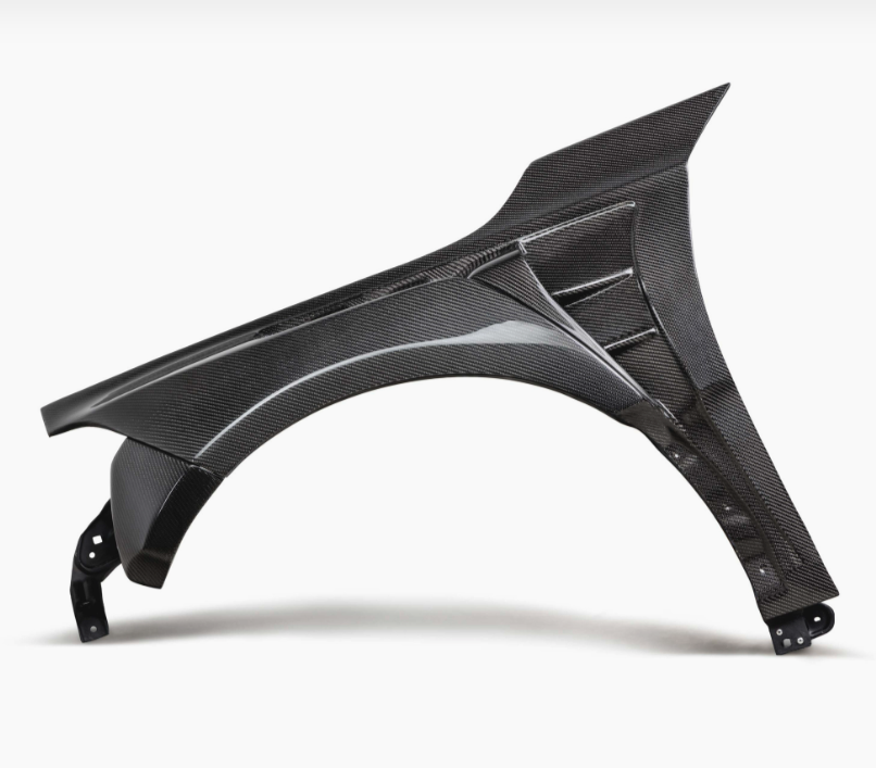 MB-Style Carbon Fiber Fenders for 2023-2026 Honda Civic Type R (20mm wider)