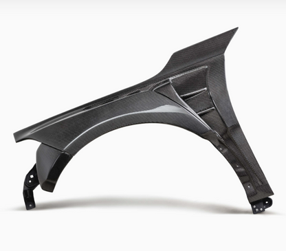 MB-Style Carbon Fiber Fenders for 2023-2026 Honda Civic Type R (20mm wider)