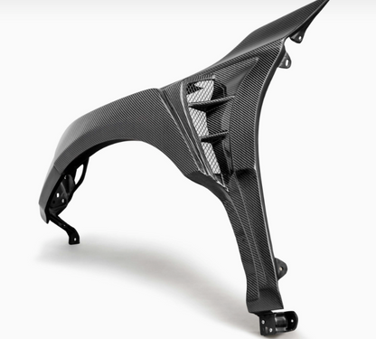 MB-Style Carbon Fiber Fenders for 2023-2026 Honda Civic Type R (20mm wider)