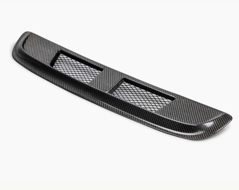 TV-Style Carbon Fiber hood vent for 2023-2026 Honda Civic Type R
