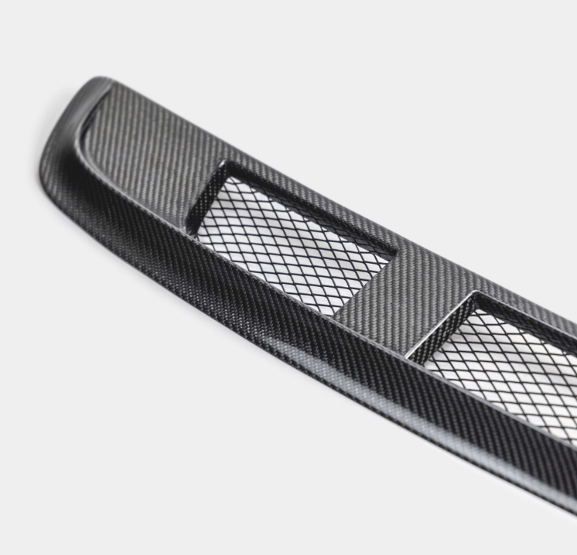TV-Style Carbon Fiber hood vent for 2023-2026 Honda Civic Type R