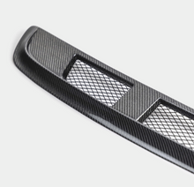 TV-Style Carbon Fiber hood vent for 2023-2026 Honda Civic Type R