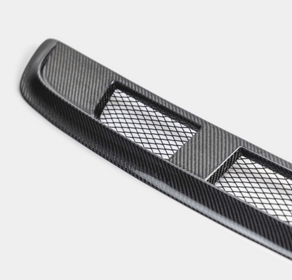 TV-Style Carbon Fiber hood vent for 2023-2026 Honda Civic Type R