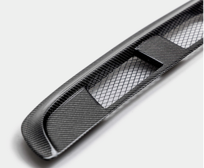 TV-Style Carbon Fiber hood vent for 2023-2026 Honda Civic Type R