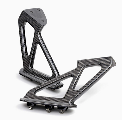 OEM-Style Carbon Fiber rear spoiler mounting bracket for 2023-2026 Honda Civic Type R