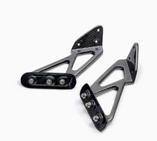 OEM-Style Carbon Fiber rear spoiler mounting bracket for 2023-2026 Honda Civic Type R