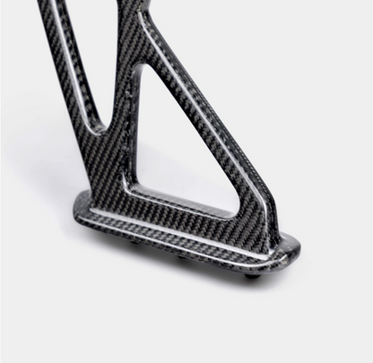 OEM-Style Carbon Fiber rear spoiler mounting bracket for 2023-2026 Honda Civic Type R