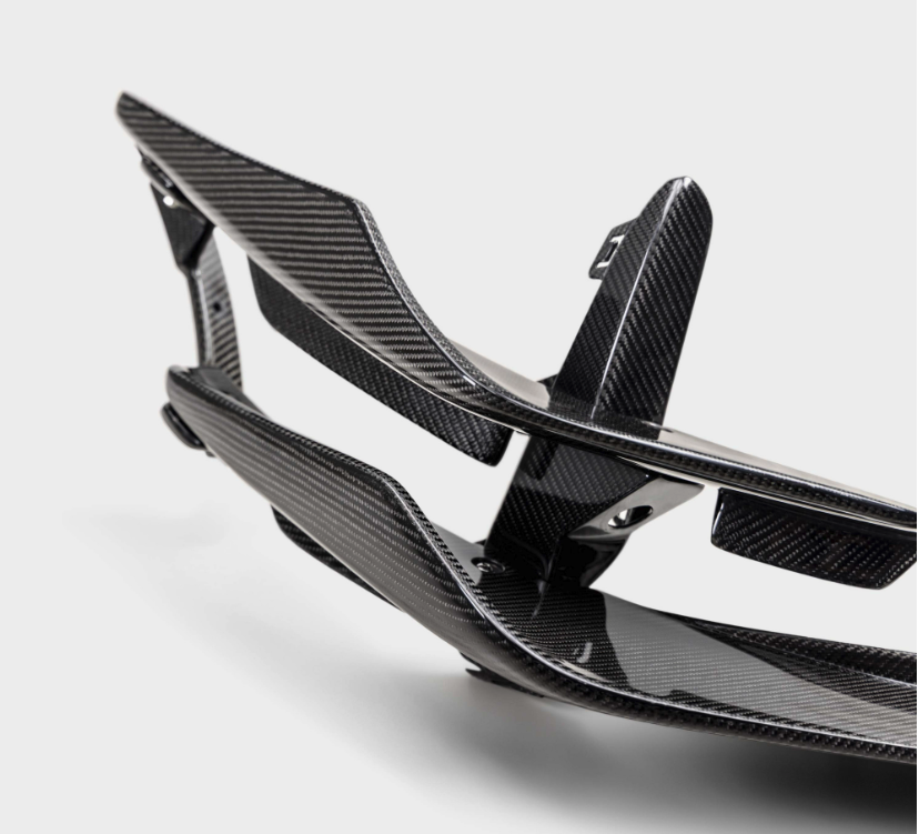 Carbon fiber Front Bumper Canards for 2023-2026 Honda Civic Type R