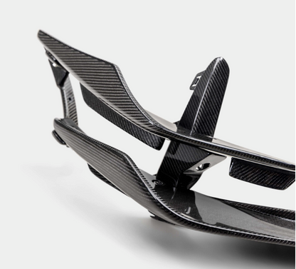 Carbon fiber Front Bumper Canards for 2023-2026 Honda Civic Type R