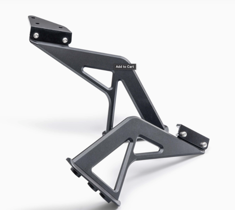 BH-style rear spoiler mounting bracket for 2023-2026 Honda Civic Type R