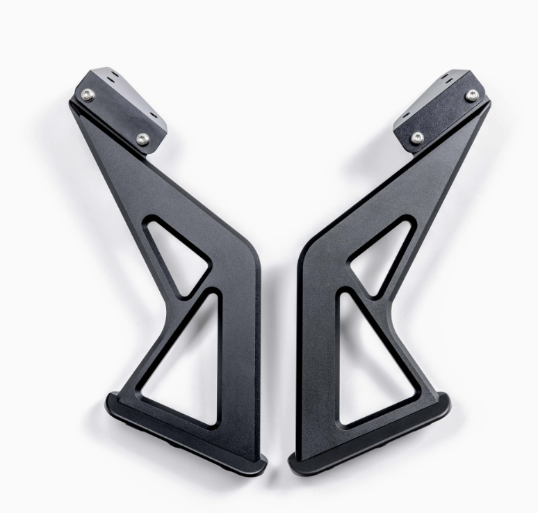 BH-style rear spoiler mounting bracket for 2023-2026 Honda Civic Type R