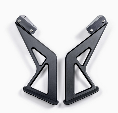 BH-style rear spoiler mounting bracket for 2023-2026 Honda Civic Type R