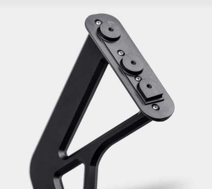 BH-style rear spoiler mounting bracket for 2023-2026 Honda Civic Type R