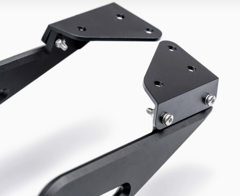 BH-style rear spoiler mounting bracket for 2023-2026 Honda Civic Type R