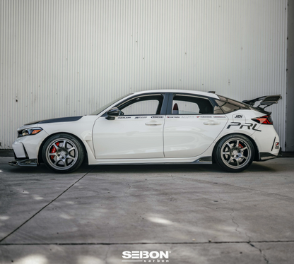 MB-Style Carbon Fiber side skirts for 2023-2026 Honda Civic Type R