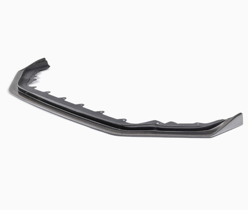 TA-Style Carbon Fiber Front Lip for 2023-2026 Honda Civic Type R