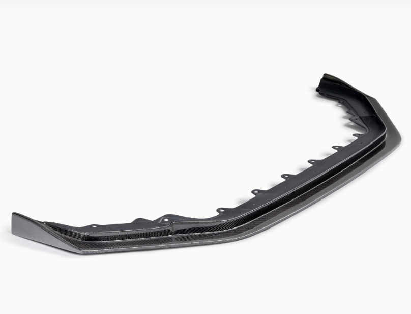 TA-Style Carbon Fiber Front Lip for 2023-2026 Honda Civic Type R